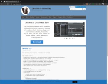 dbeaver community edition download