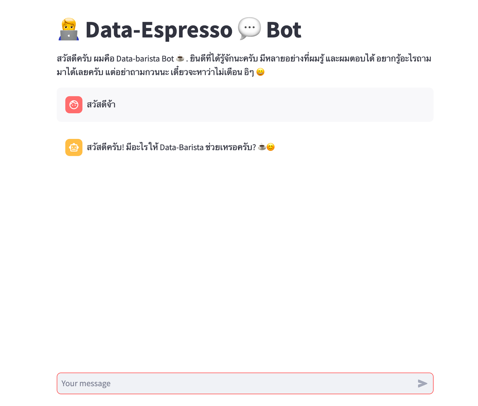 ChatGPT clone with Python