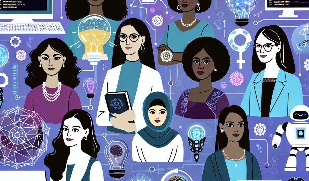 The women in AI making a difference
