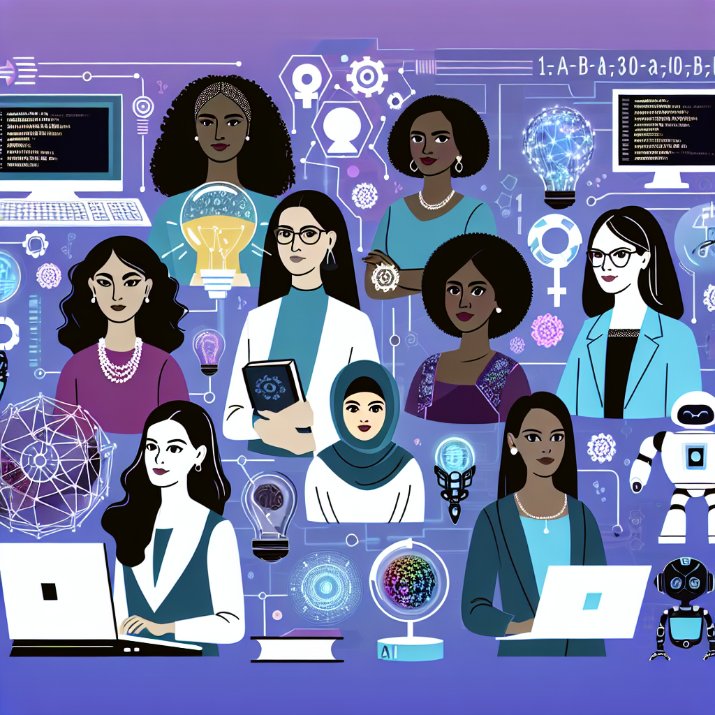 The women in AI making a difference