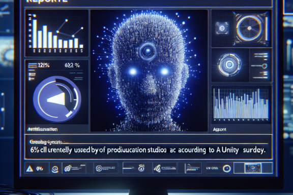 AI already used by 62% of studios, Unity report claims