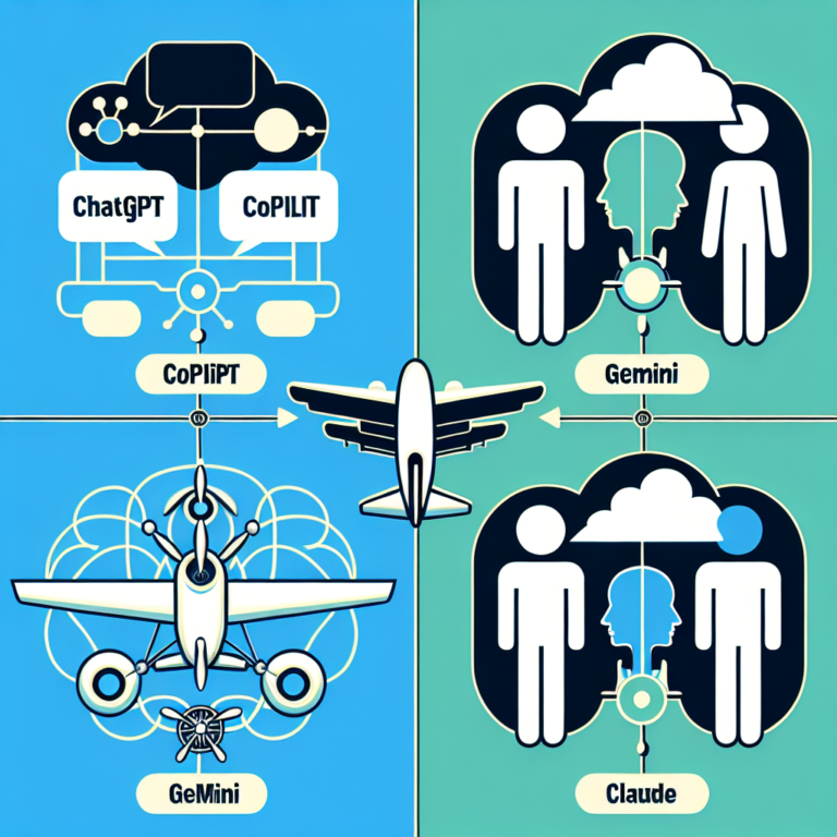 What is the best generative AI? ChatGPT, Copilot, Gemini and Claude compared