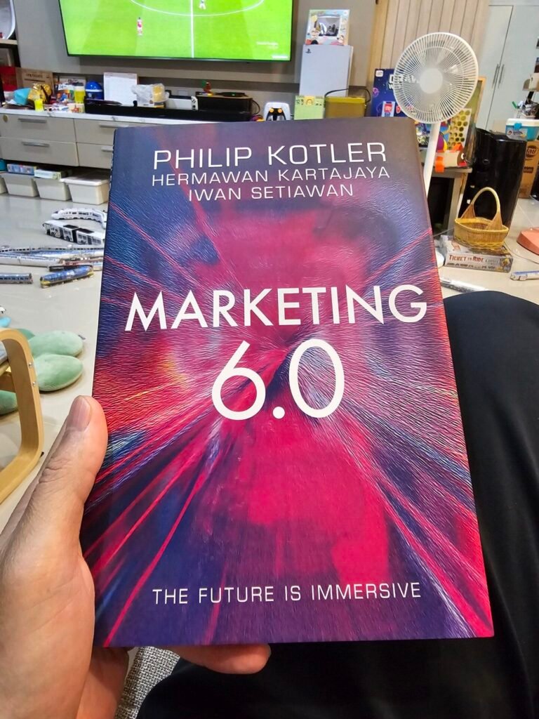 สรุปหนังสือ Marketing 6.0 ของ Philip Kotler