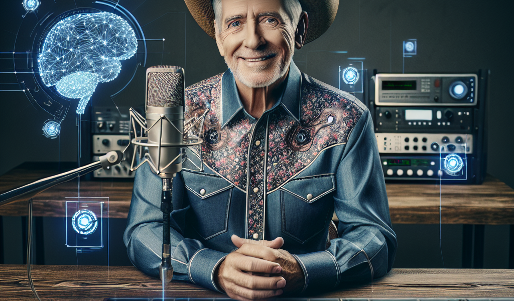 Randy Travis gets his voice back in a new Warner AI music experiment