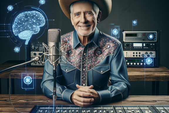 Randy Travis gets his voice back in a new Warner AI music experiment