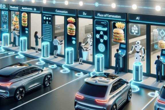 แมคโดนัลด์, McDonald's AI, AI chatbot, ระบบสั่งอาหาร drive-thru, IBM, การสั่งอาหารด้วยเสียง, Google Ask Pickles, เทคโนโลยี AI ในร้านอาหาร, Wendy's AI, White Castle AI, Carl's Jr. AI