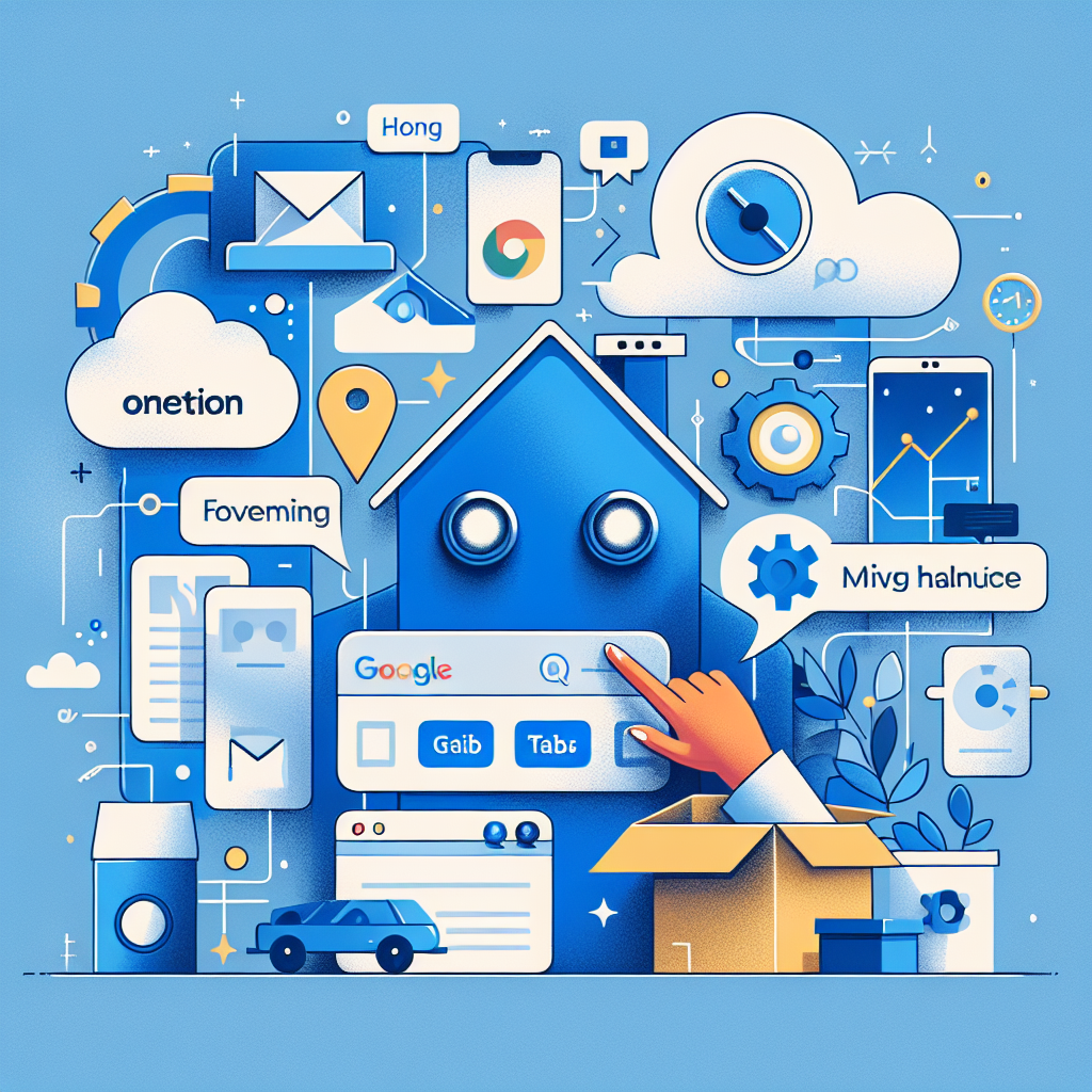 เครื่องมือจัดระเบียบดิจิทัล, การย้ายบ้าน, OneTab, Notion, การเตรียมการย้าย, การจัดการเวลา, การใช้งาน Gmail Tabs, การใช้ Google Calendar, AI chatbots, การลดความยุ่งเหยิง, การวางแผนงบประมาณ, การค้นหาผู้ให้บริการย้าย