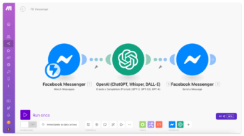 Facebook Messenger Chatbot Blueprint