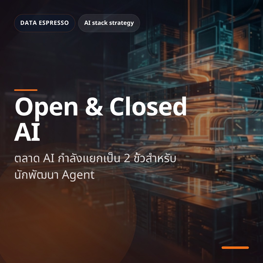 Deep dive 2026 04 08 ai market splits closed frontier open models
