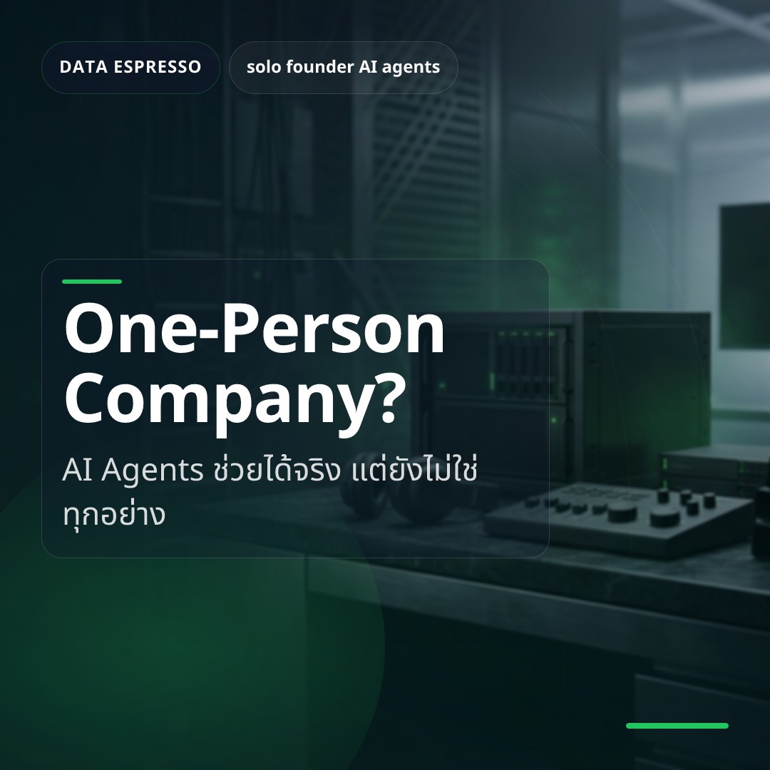 Deep dive 2026 04 14 one person company ai agents real or hype