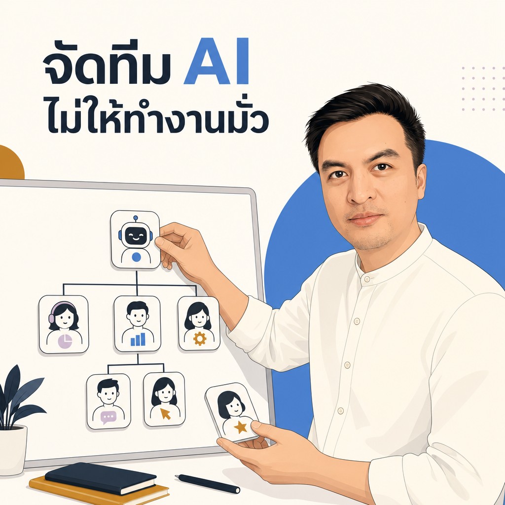 Deep dive 2026 04 29 paperclip org chart ai agents minimal cartoon thai headline arty gpt image