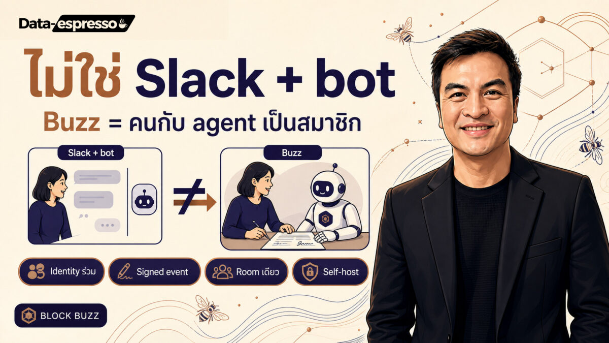 Buzz คืออะไร ต่างจาก Slack + bot อย่างไร