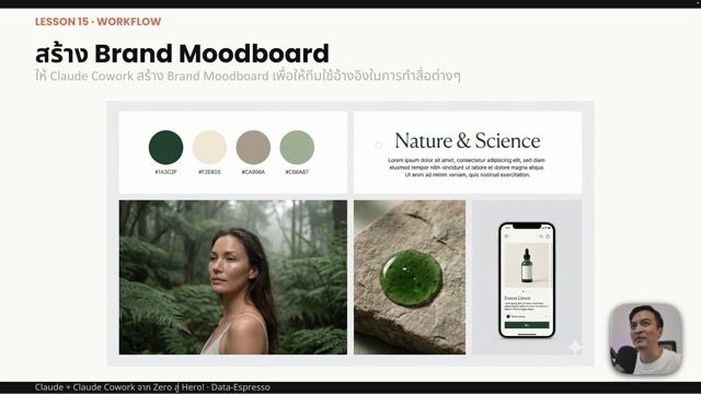 Workshop 5 - สร้าง Brand Mood board 